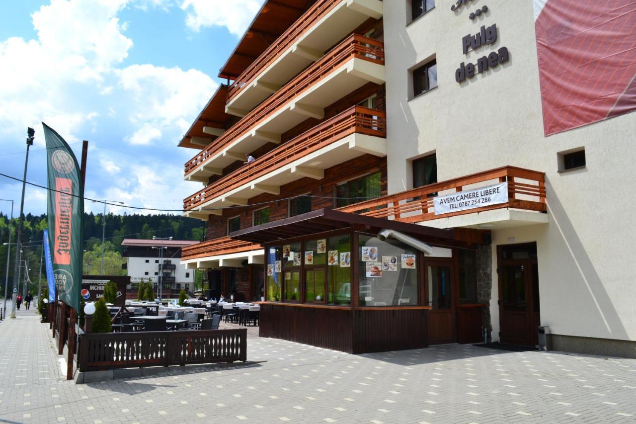 Cabana Fulg De Nea Predeal Extérieur photo